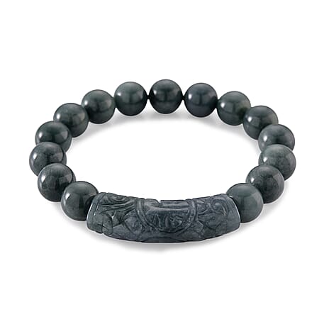 Natural Jade Stone Bracelet  190.000  Ct.