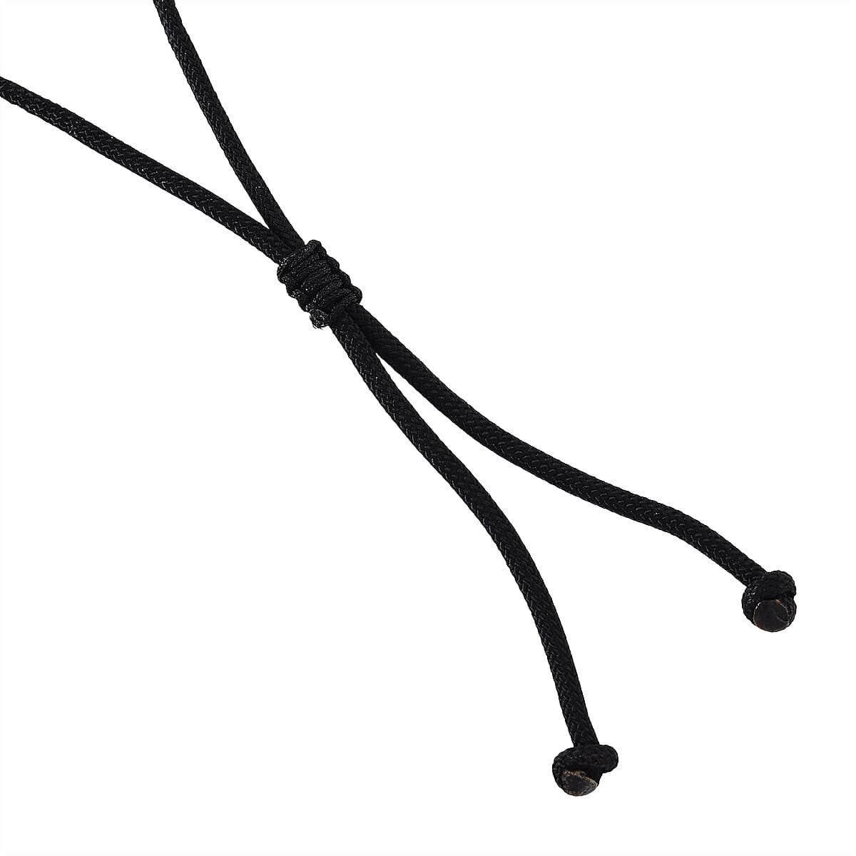 Natural Jade Peacock Necklace (Size - 30 Adjustable) with Cotton Thread 155.00 Ct.