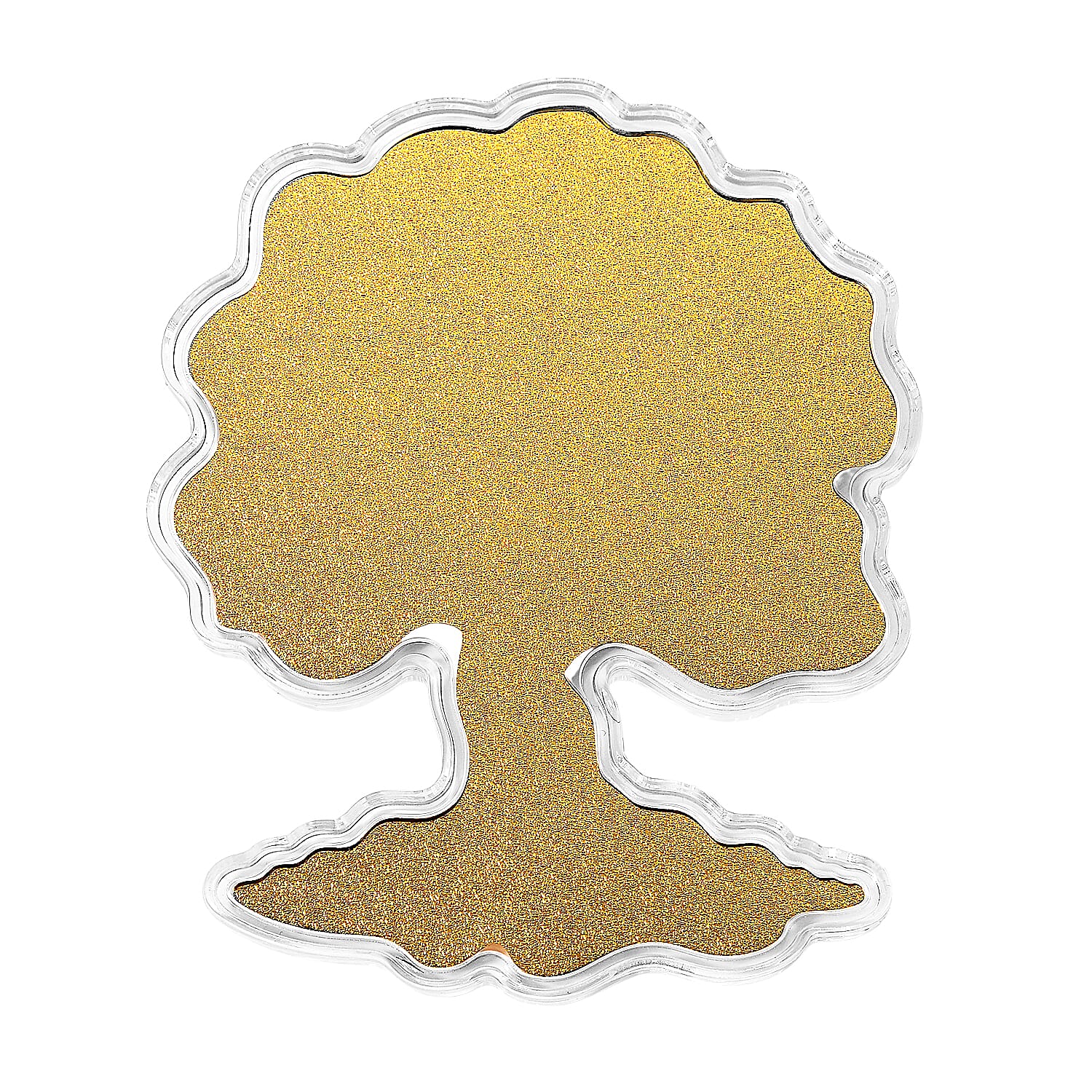 24K Yellow Gold (99.9% Purity) Life of Tree Collectable