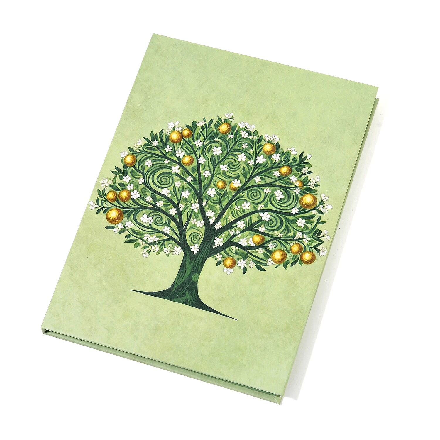 24K Yellow Gold (99.9% Purity) Life of Tree Collectable