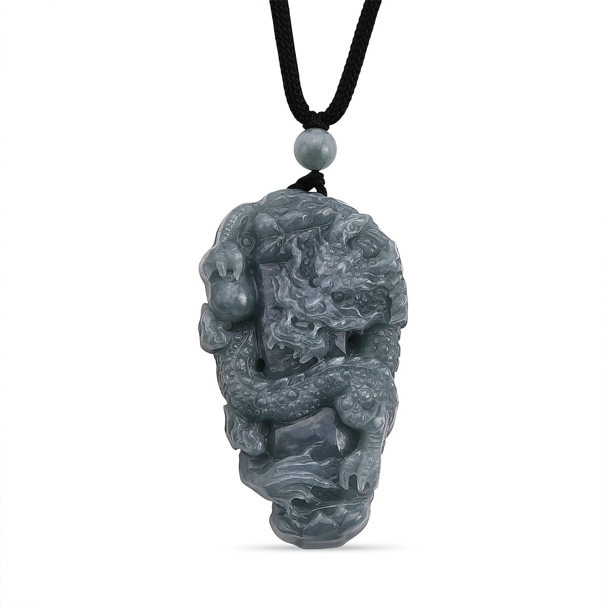 Natural Jade Stone Necklace  135.000  Ct.