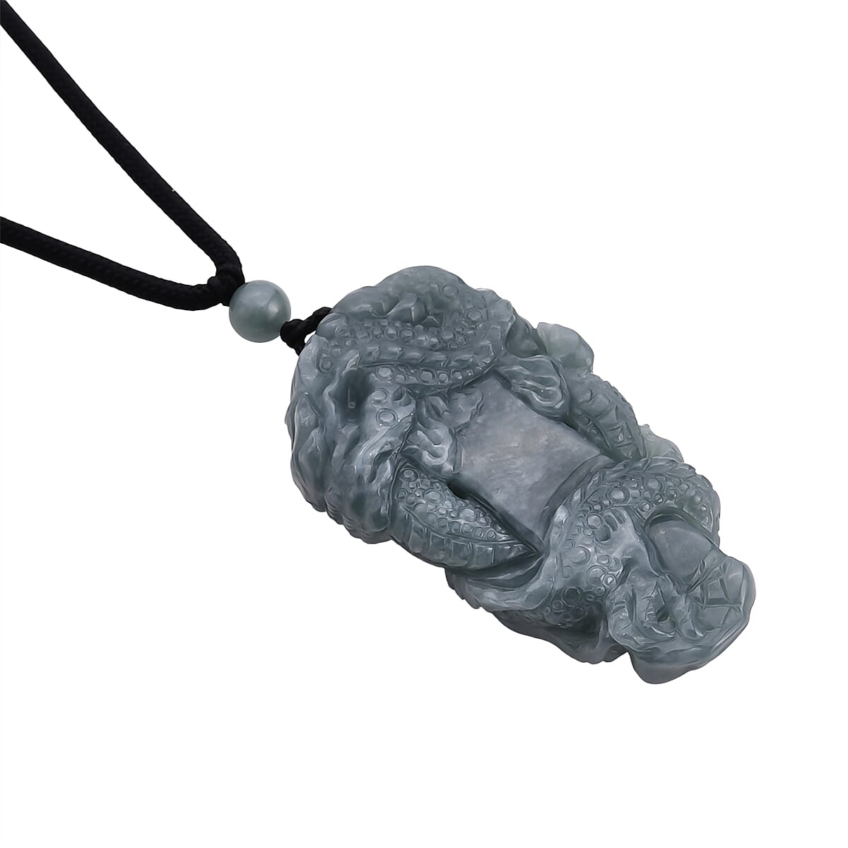 Natural Jade Stone Necklace  135.000  Ct.