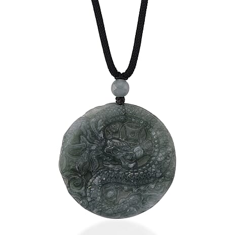 Natural Jade Stone Necklace  85.000  Ct.