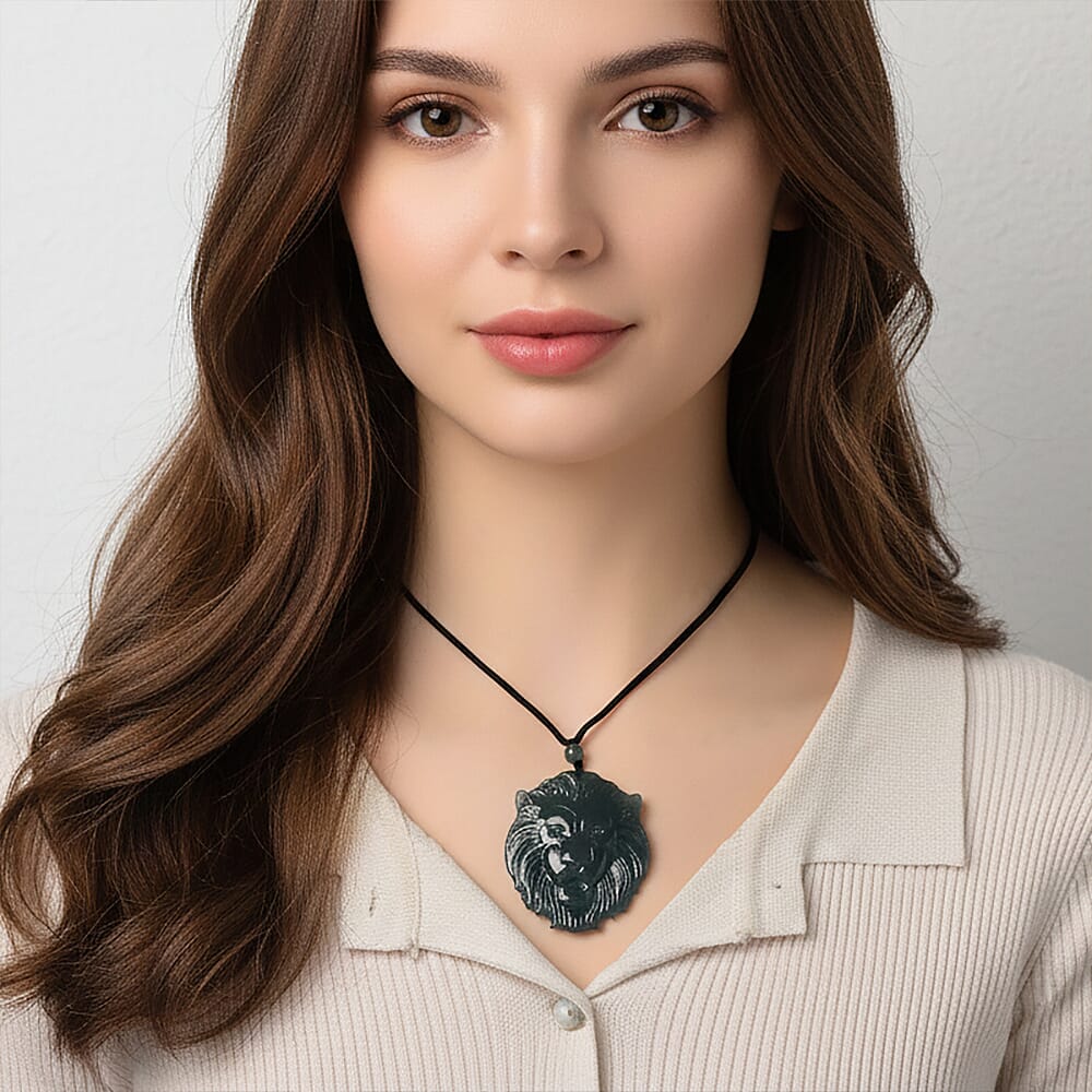 Natural Jade Stone Necklace  95.000  Ct.