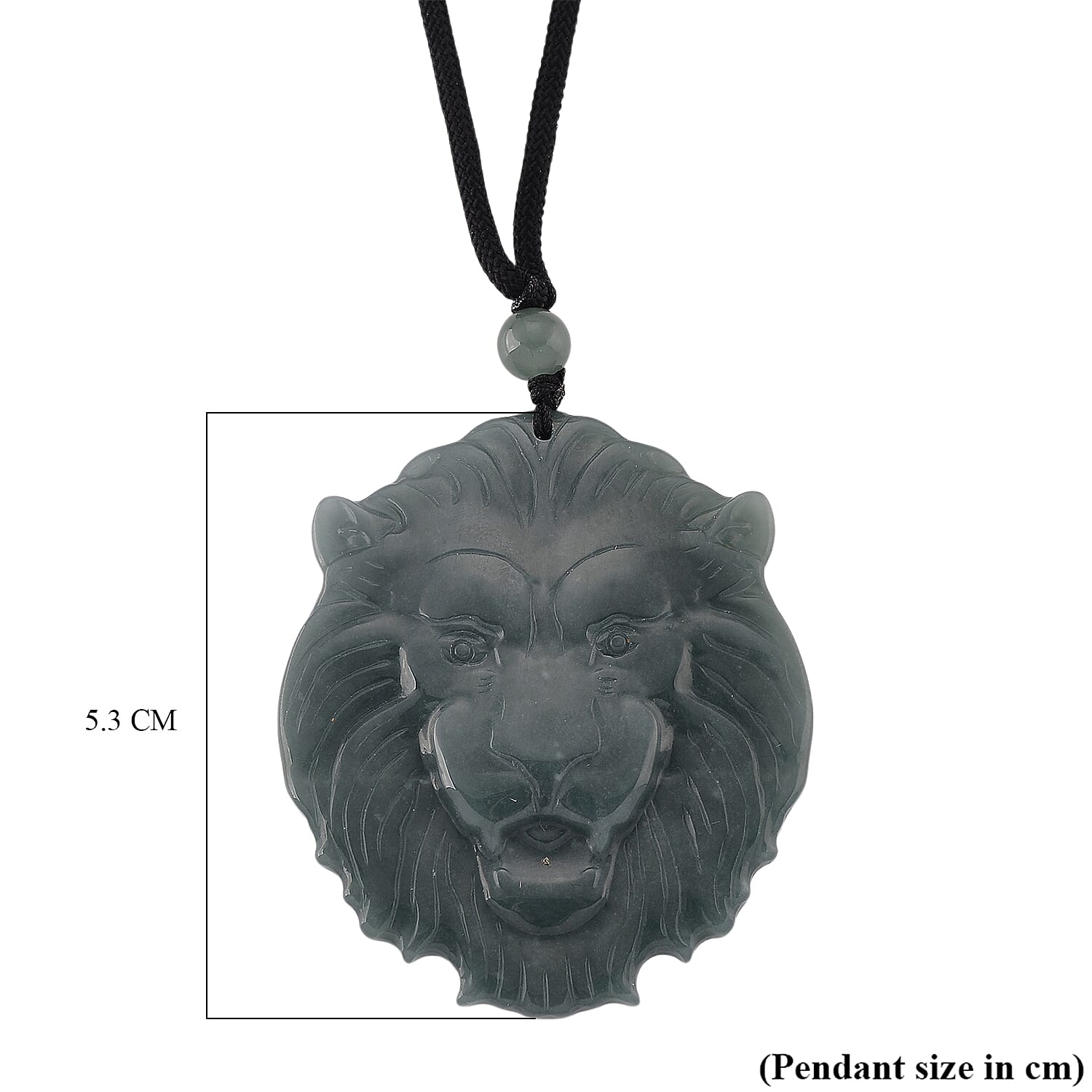 Natural Jade Stone Necklace  95.000  Ct.