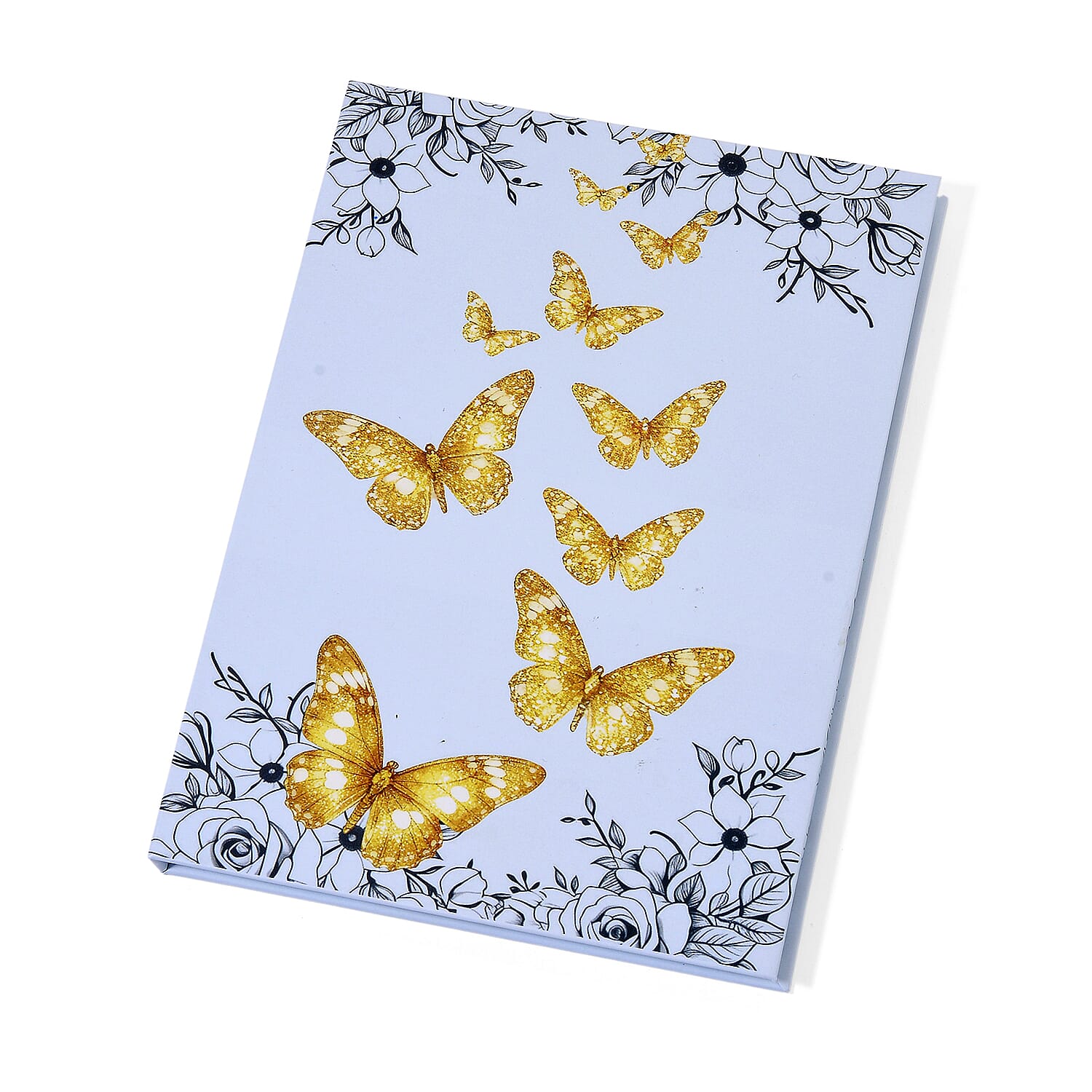 24K Yellow Gold (99.9% Purity) Butterfly Collectable, Gold Wt.10 Mg.