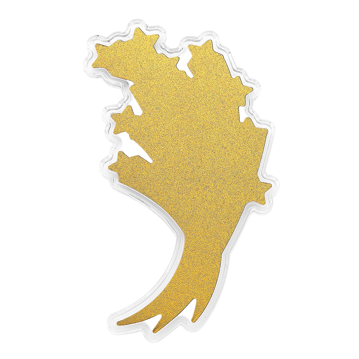 24K Yellow Gold (99.9% Purity) Shooting Star Collectable, Gold Wt.10 Mg.