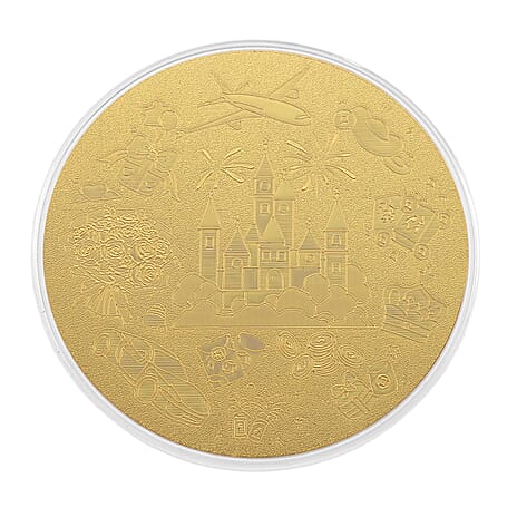 Mothers Day Special - 24K Zui Mei MAMA Gold Bar - Most Beautiful Mom Tribute - 24k Gold 99.99 % Purity Gold Sheet