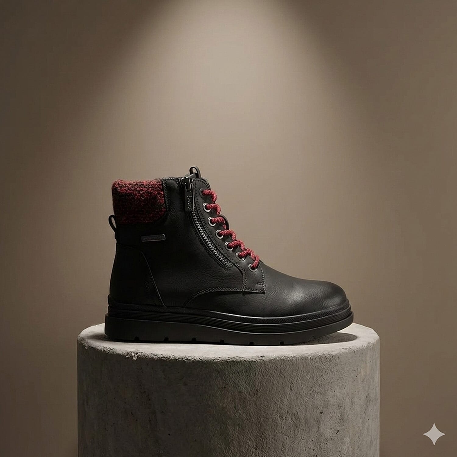 Lotus Saundra Ladies Lace Up Ankle Boots