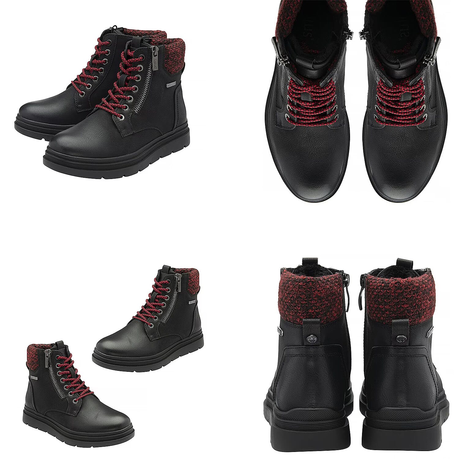 Lotus Saundra Ladies Lace Up Ankle Boots