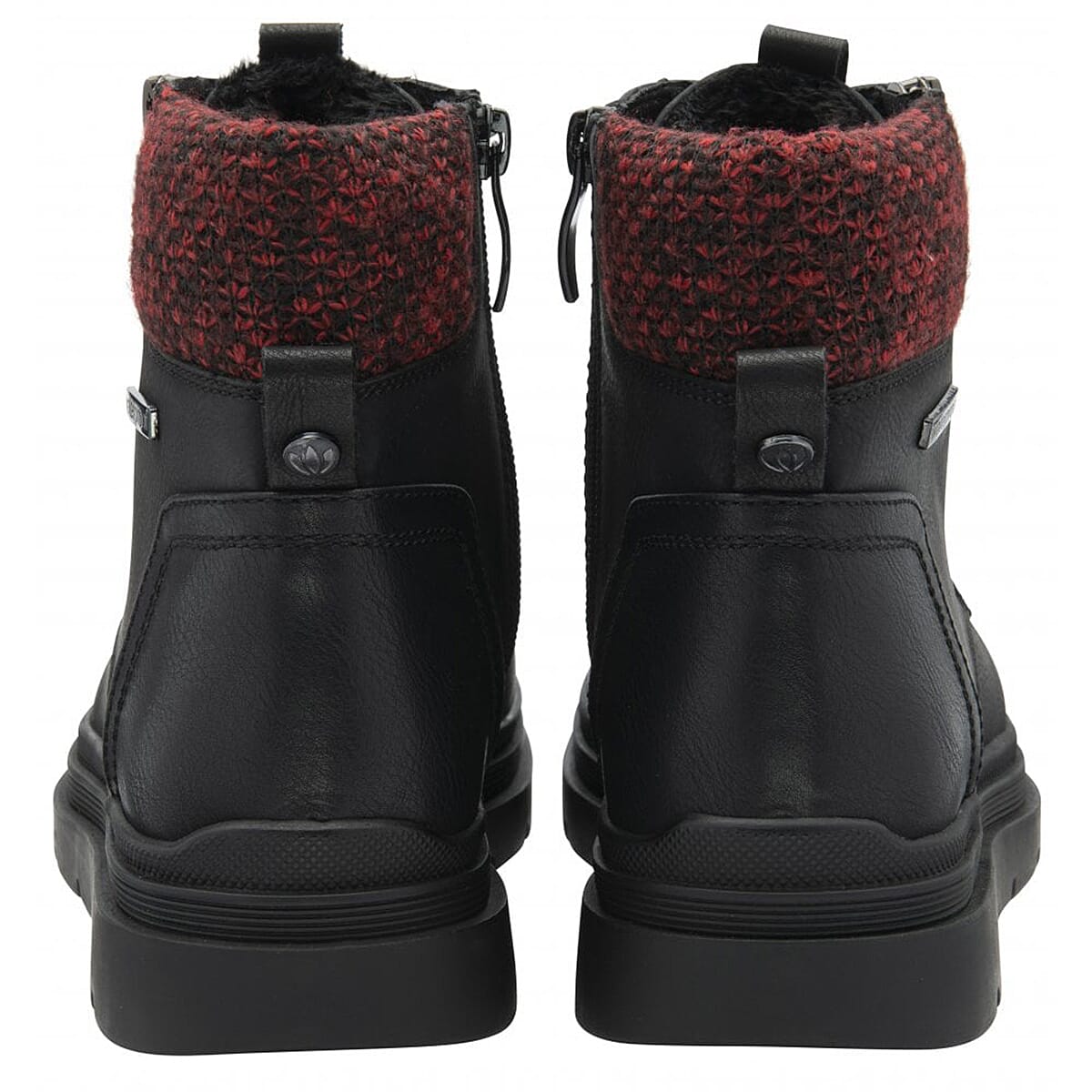 Lotus Saundra Ladies Lace Up Ankle Boots (Size 5) - Black