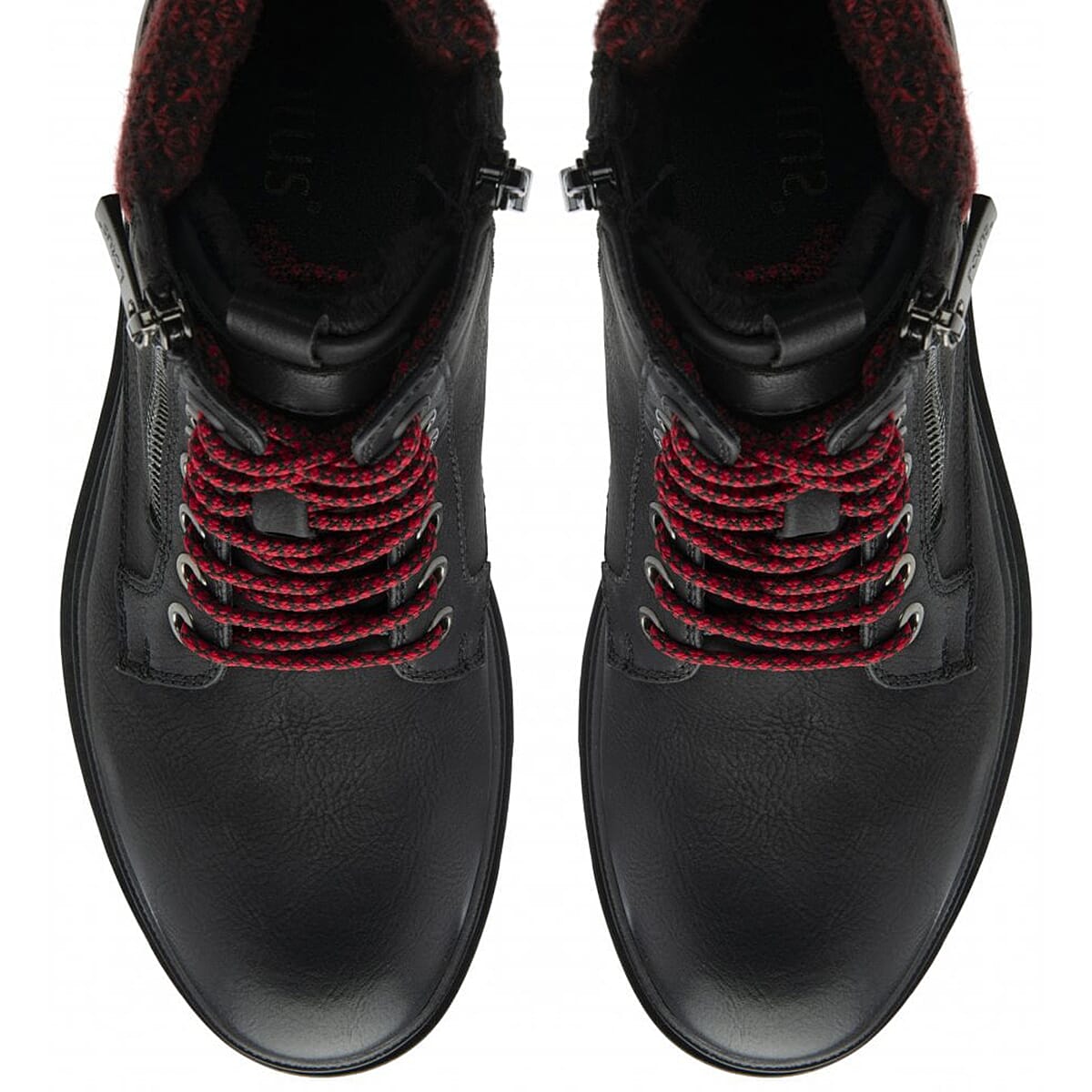 Lotus Saundra Ladies Lace Up Ankle Boots (Size 5) - Black