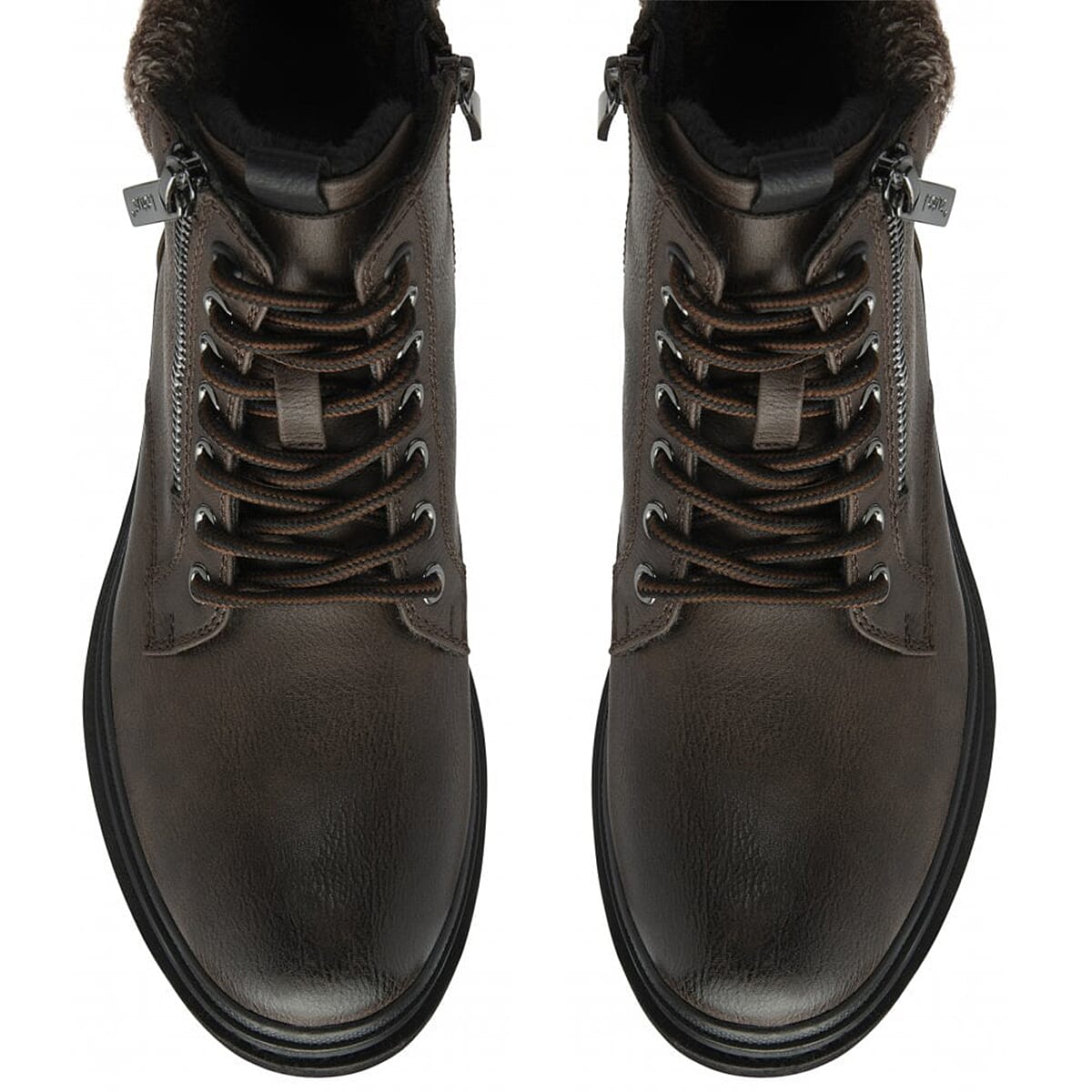 Lotus Saundra Ladies Lace Up Ankle Boots