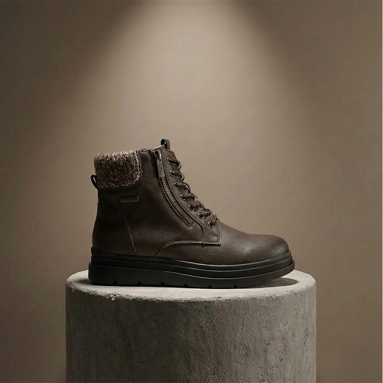 Lotus Saundra Ladies Lace Up Ankle Boots