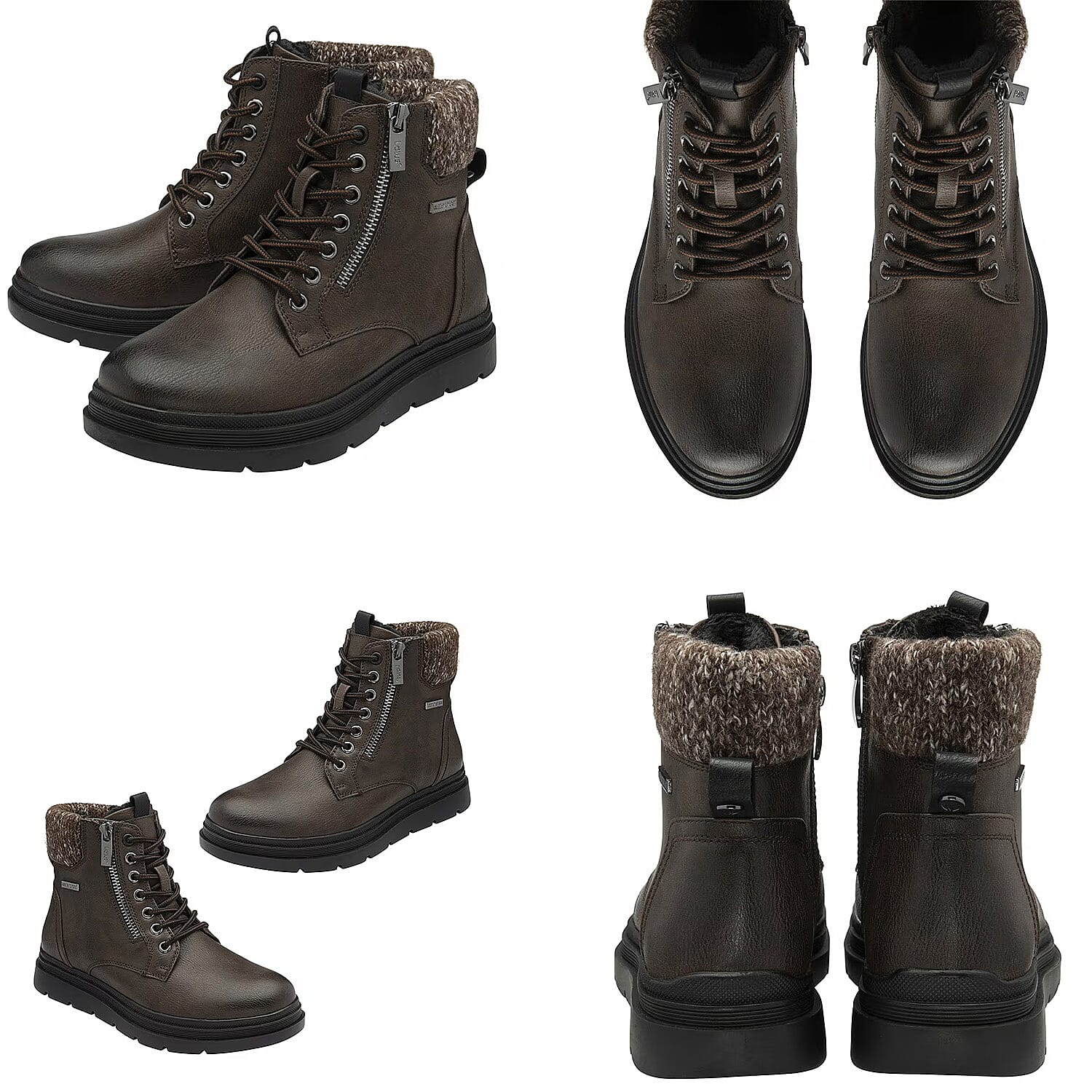 Lotus Saundra Ladies Lace Up Ankle Boots