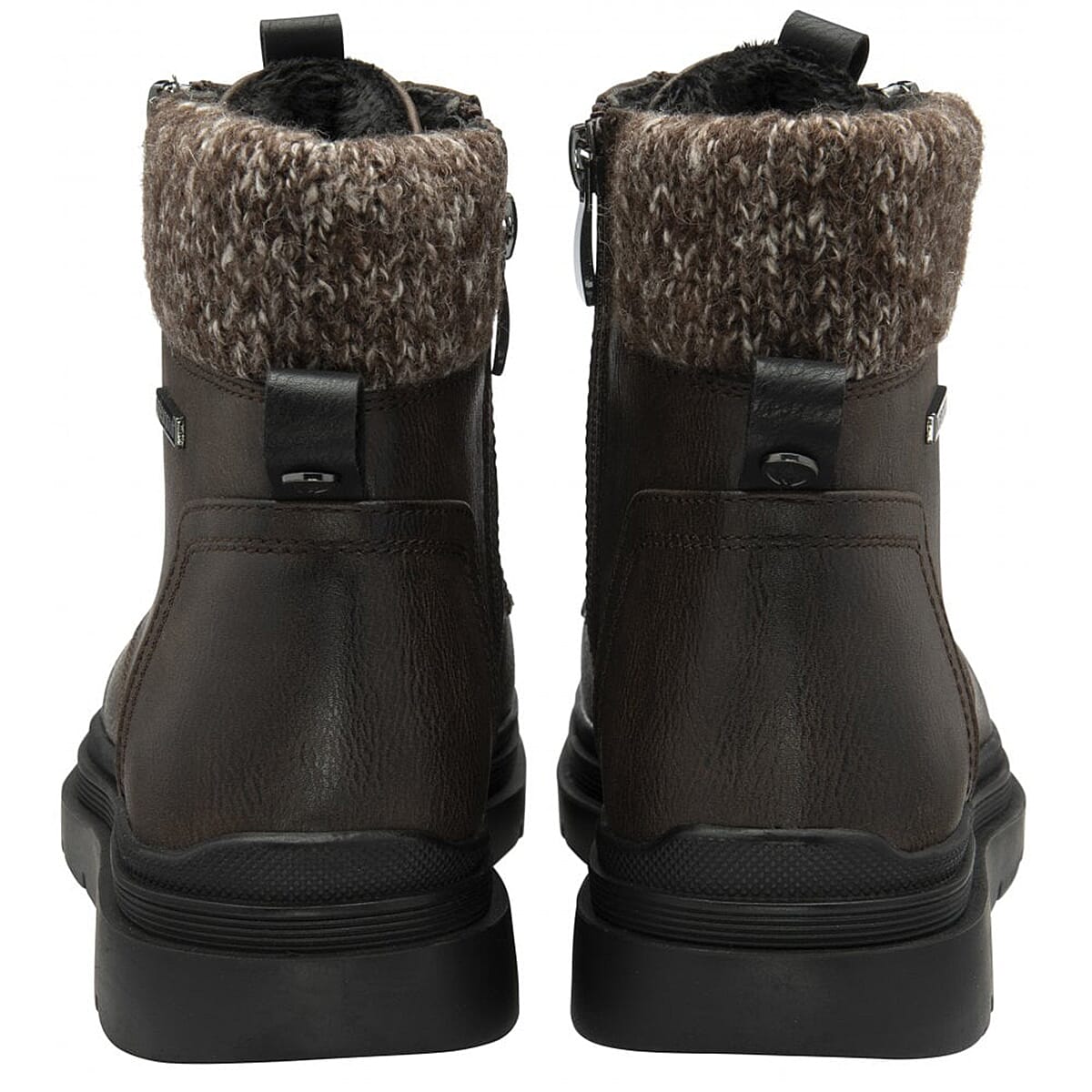 Lotus Saundra Ladies Lace Up Ankle Boots (Size 4) - Brown