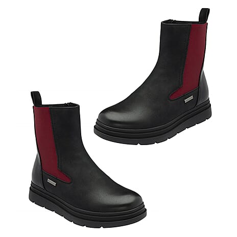 Lotus Monty Ladies Ankle Boot  (Size 4) - Black