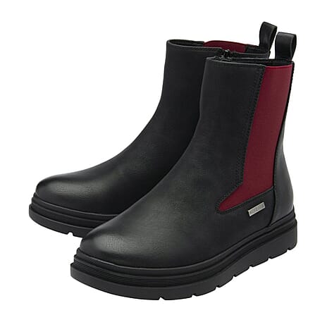Lotus Monty Ladies Ankle Boot (Size 5) - Black
