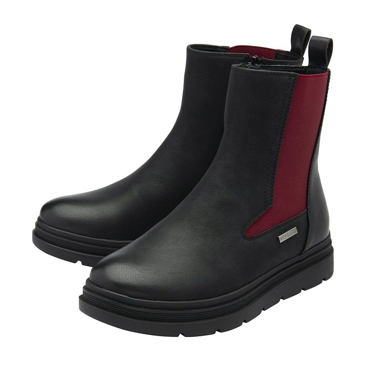 Lotus Monty Ladies Ankle Boot  (Size 6) - Black