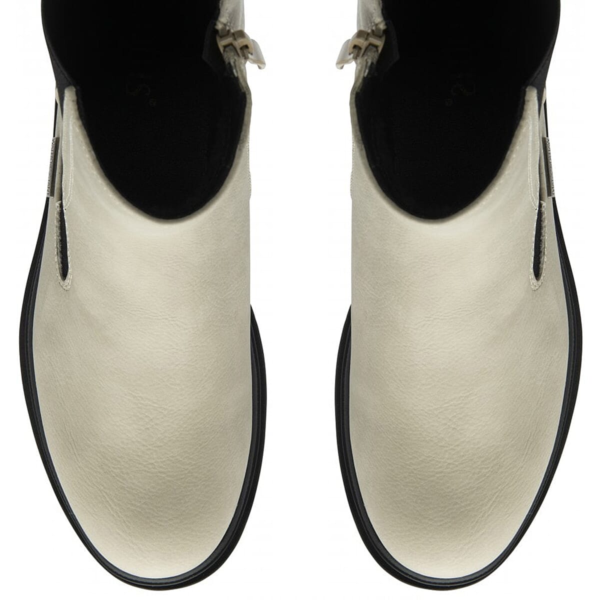 Lotus Monty Ladies Ankle Boot  (Size 6) - Winter White