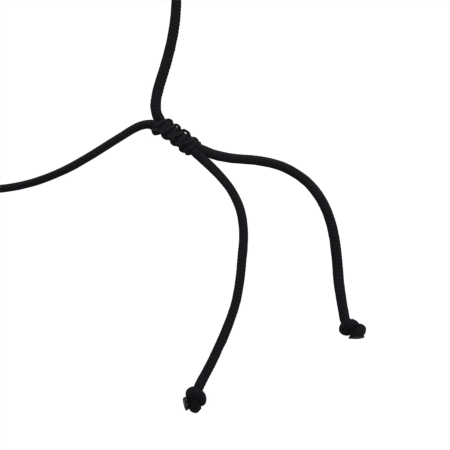 Enhanced Green Jade Beads Double-Sided Carving Necklace (Size - 28) with Adjustable Cotton Thread 220.00 Ct.