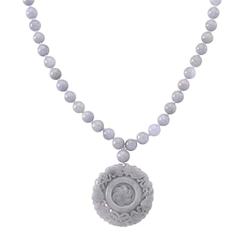 https://tjcuk.sirv.com/Products/83/7/8378687/D-Joy-White-Jade-Beads-Necklace-Size-20-in-Rhodium-OverlaySterling-Sil_8378687.jpg?w=342&h=342