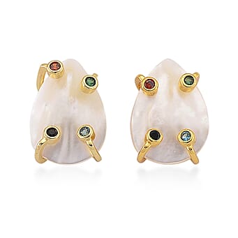 https://tjcuk.sirv.com/Products/83/7/8378694/White-Keshi-Pearl-Multi-Color-Cubic-Zirconia-Beads-Earring-with-Push-B_8378694_3.jpg?w=342&h=342