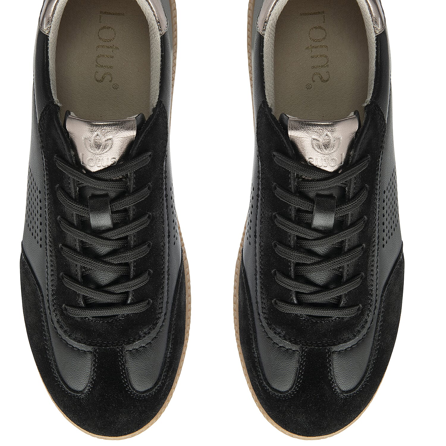 Lotus Frapporta Ladies Leather Trainers