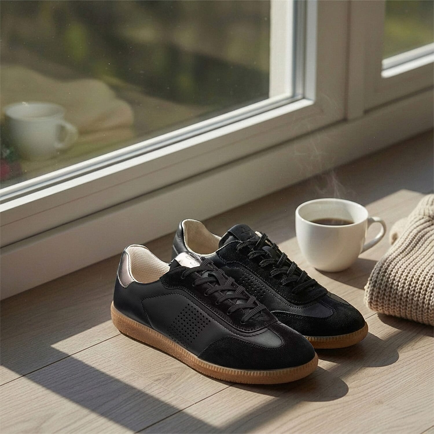 Lotus Frapporta Ladies Leather Trainers