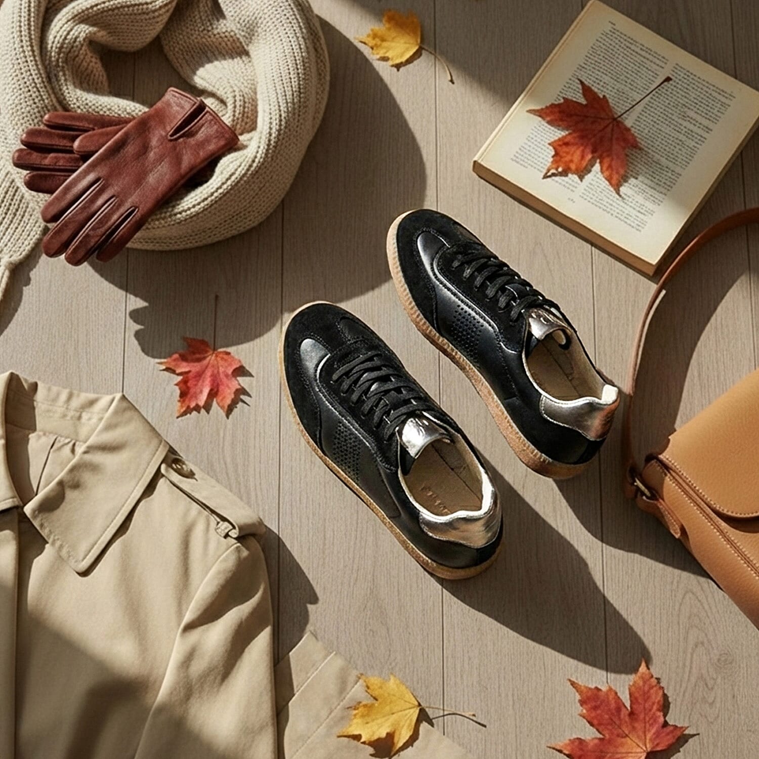 Lotus Frapporta Ladies Leather Trainers