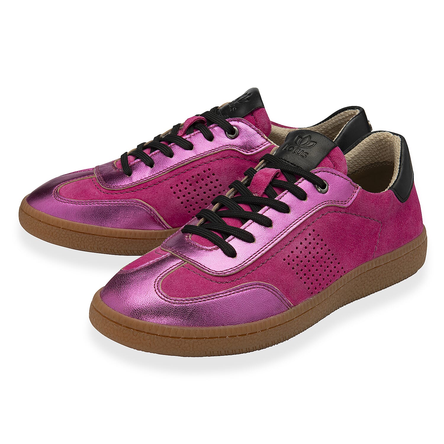 Lotus Frapporta Ladies Leather Trainers