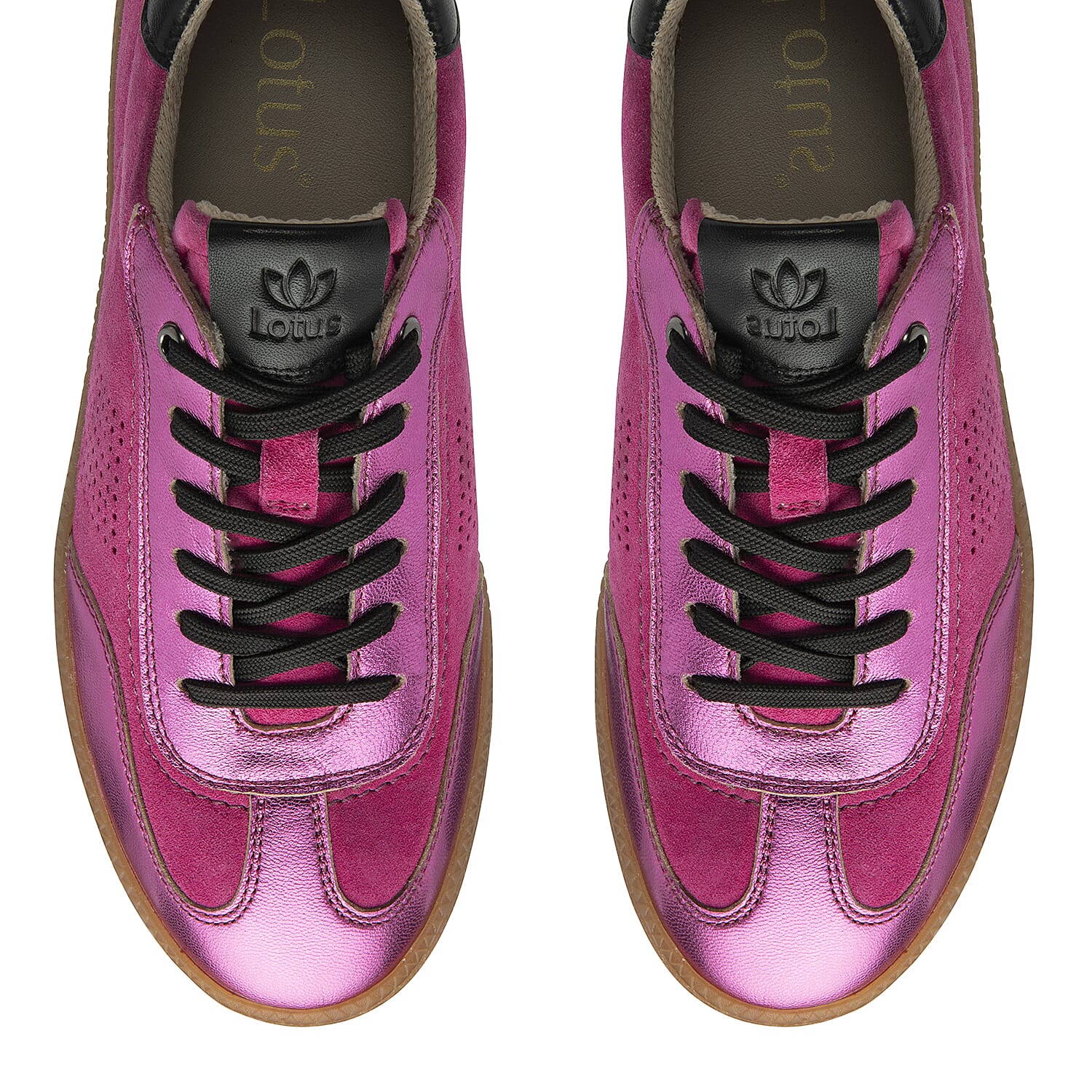 Lotus Frapporta Ladies Leather Trainers