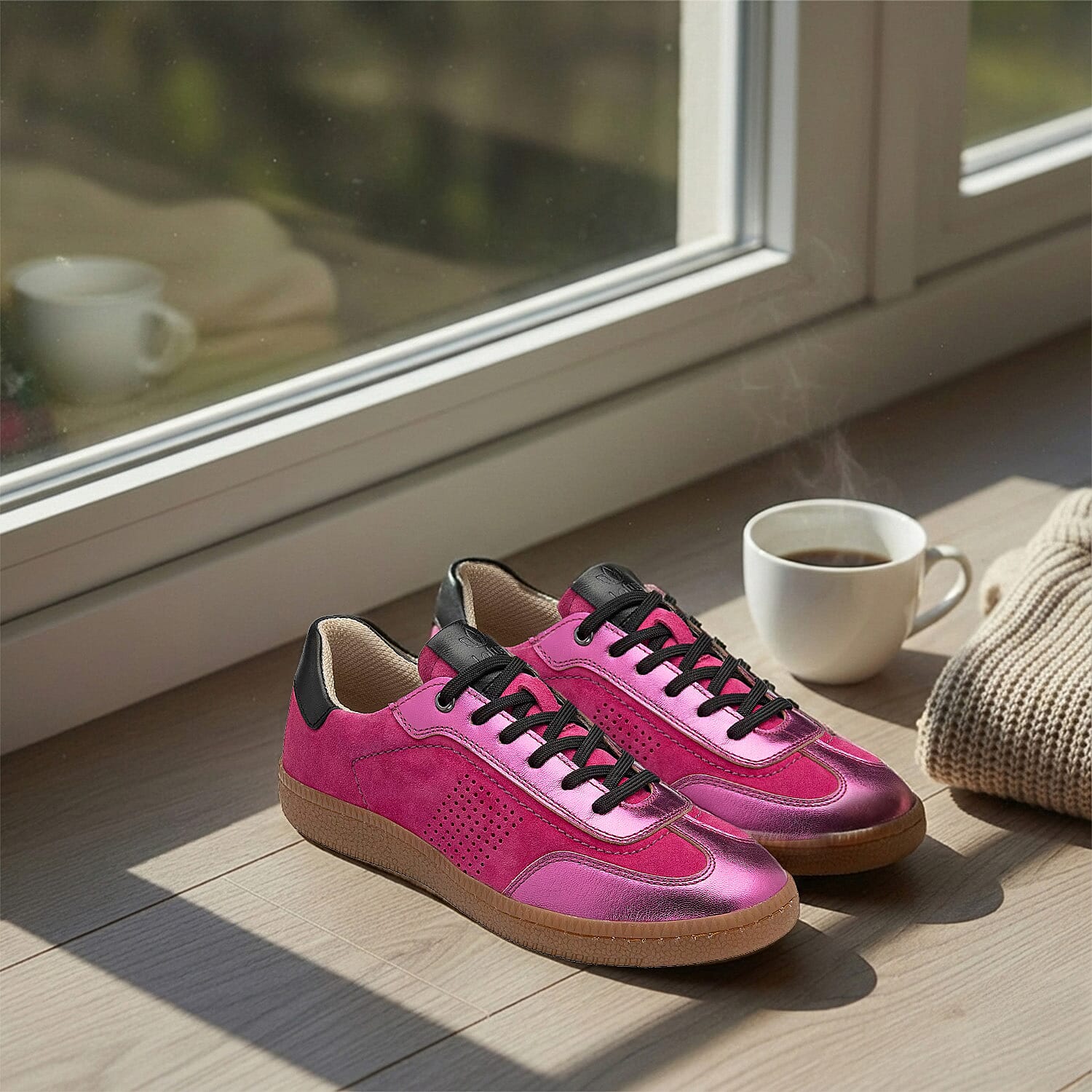 Lotus Frapporta Ladies Leather Trainers