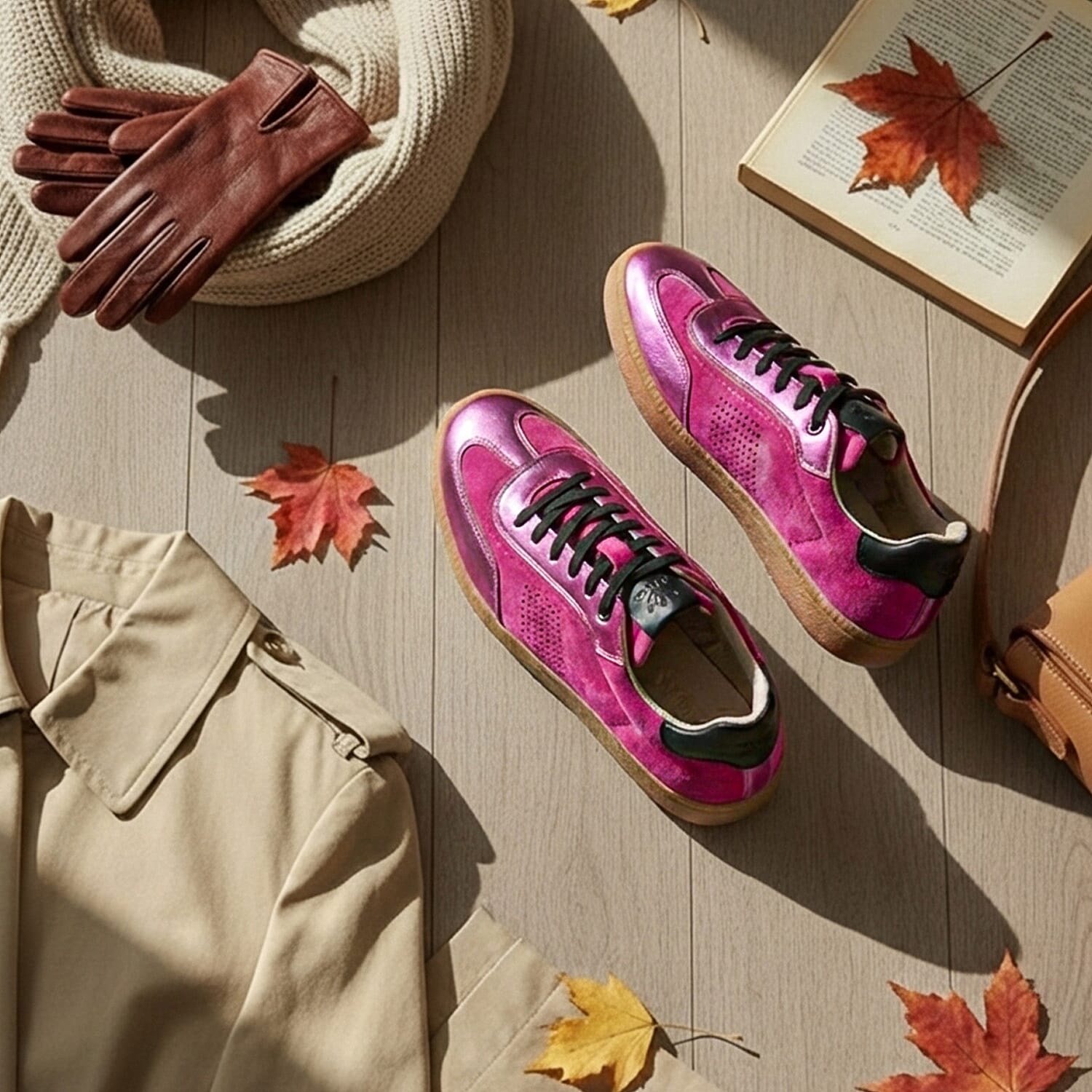 Lotus Frapporta Ladies Leather Trainers