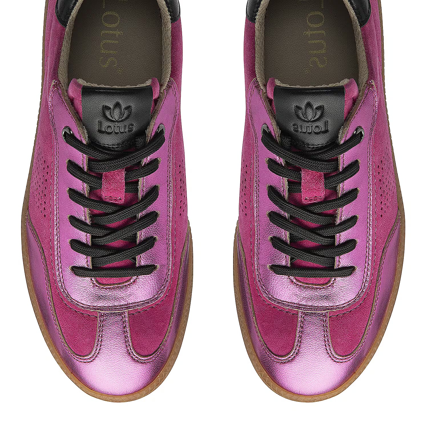 Lotus Frapporta Ladies Leather Trainers