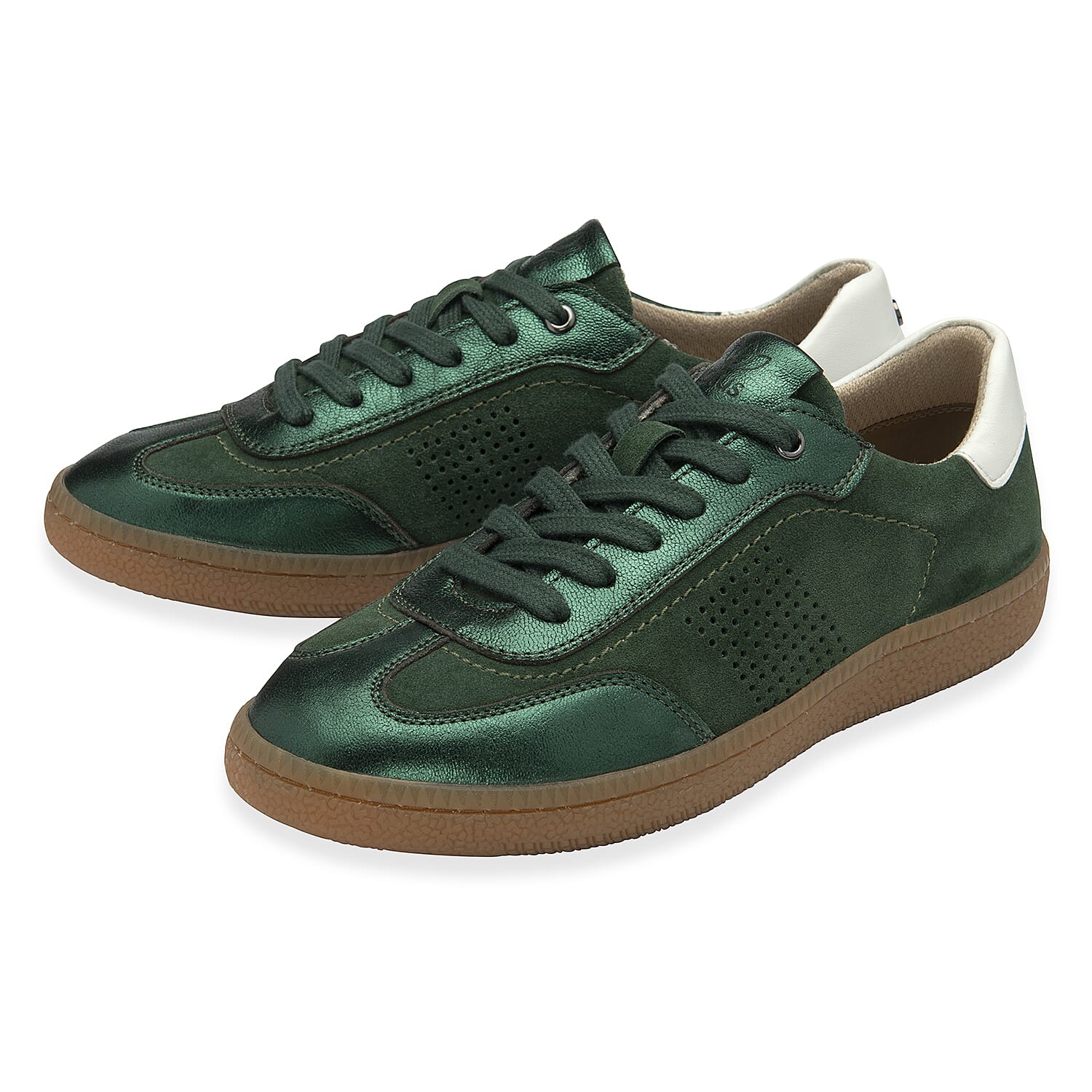 Lotus Frapporta Ladies Leather Trainers