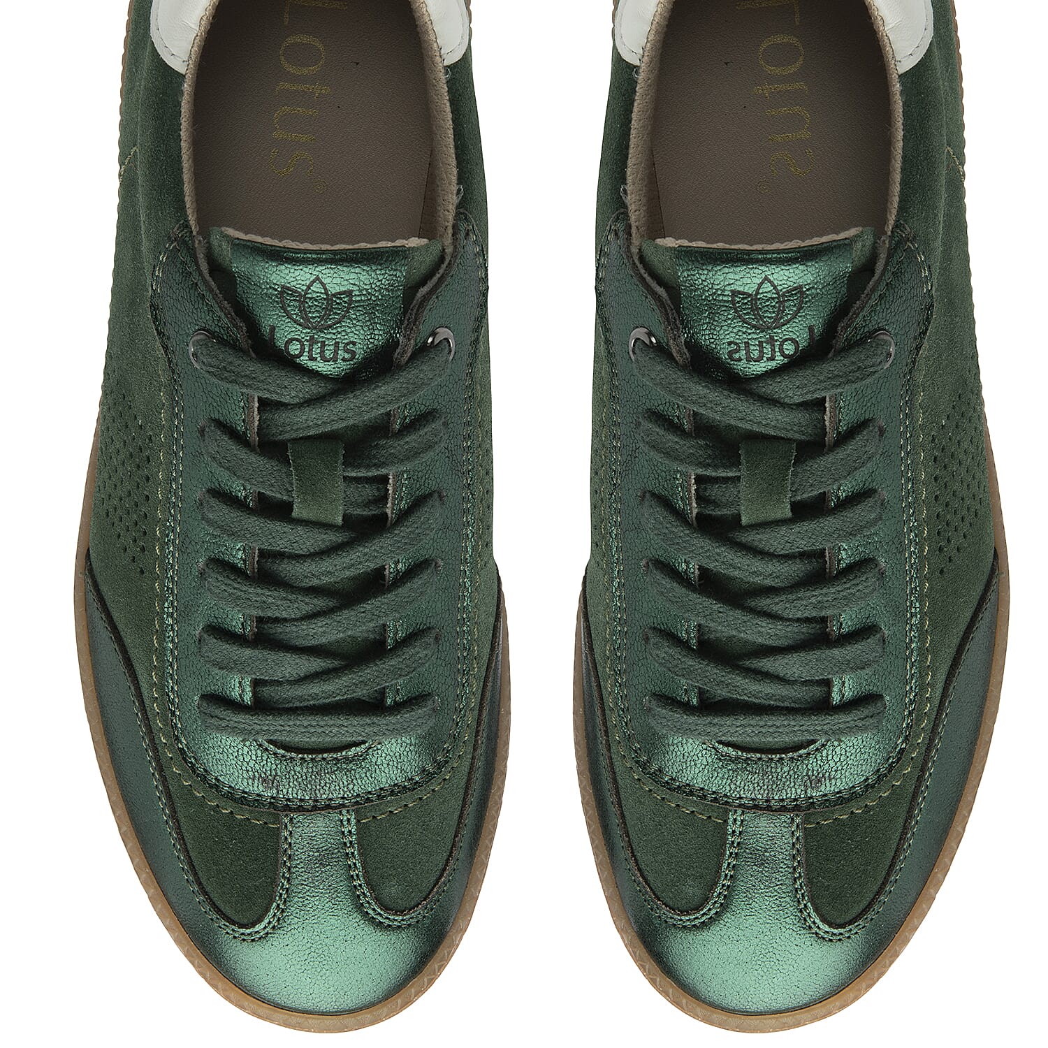 Lotus Frapporta Ladies Leather Trainers
