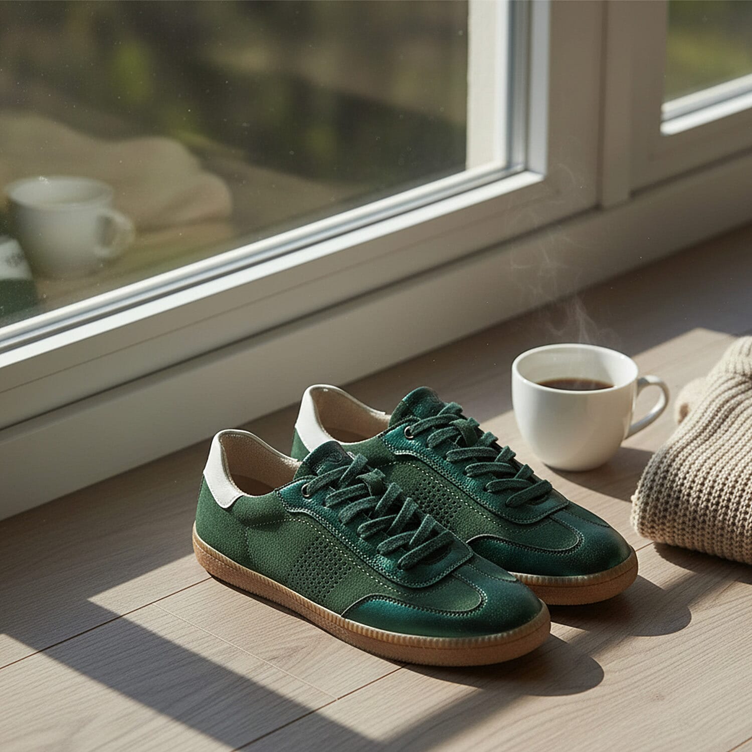 Lotus Frapporta Ladies Leather Trainers