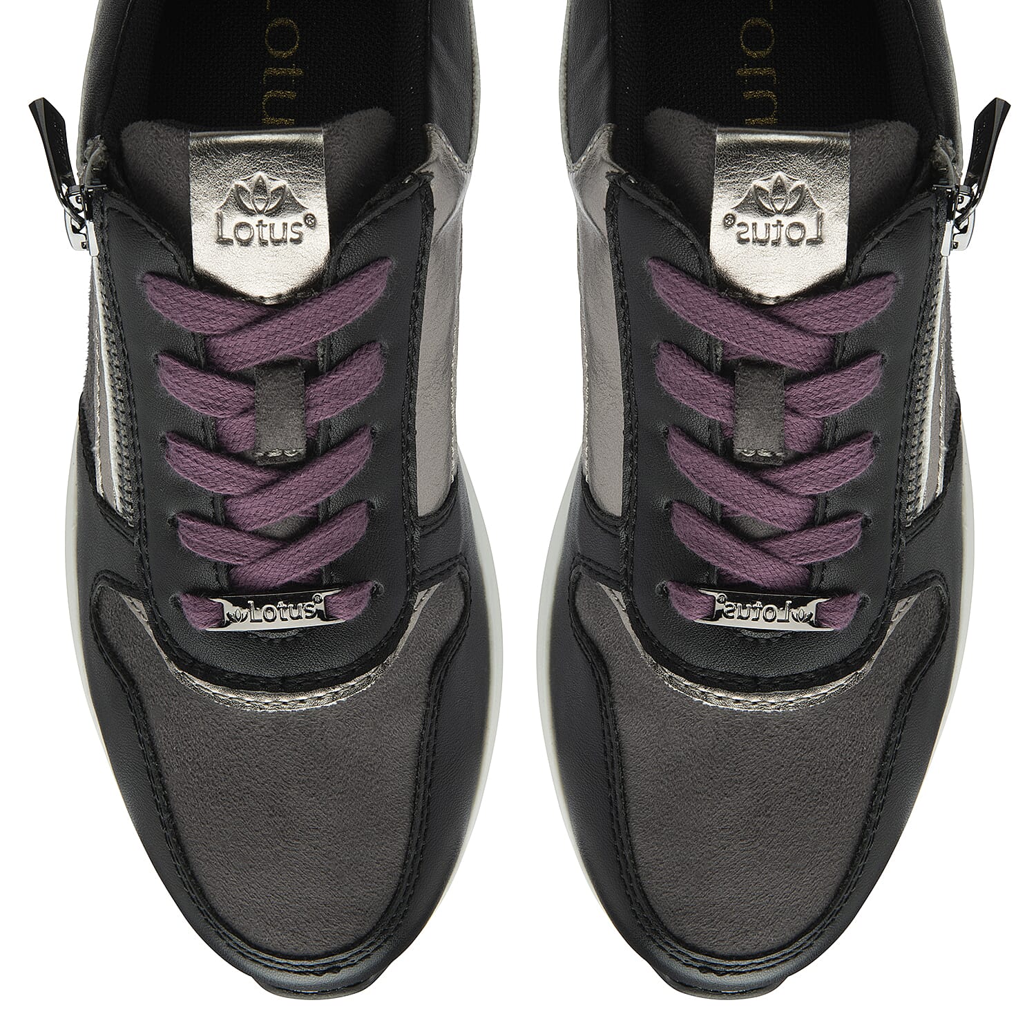 Lotus Venus Ladies Leather Trainers
