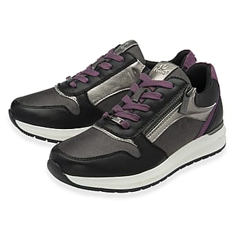 https://tjcuk.sirv.com/Products/83/7/8379153/Lotus-Venus-Ladies-Leather-Trainers-Size-5-Black-Purple_8379153_1.jpg?w=342&h=342