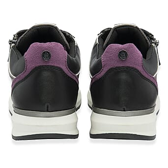 https://tjcuk.sirv.com/Products/83/7/8379153/Lotus-Venus-Ladies-Leather-Trainers-Size-5-Black-Purple_8379153_3.jpg?w=342&h=342