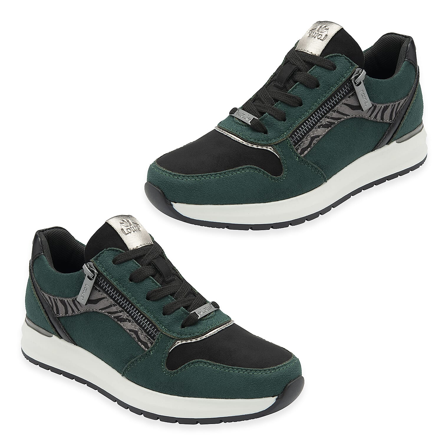 Lotus Venus Ladies Leather Trainers