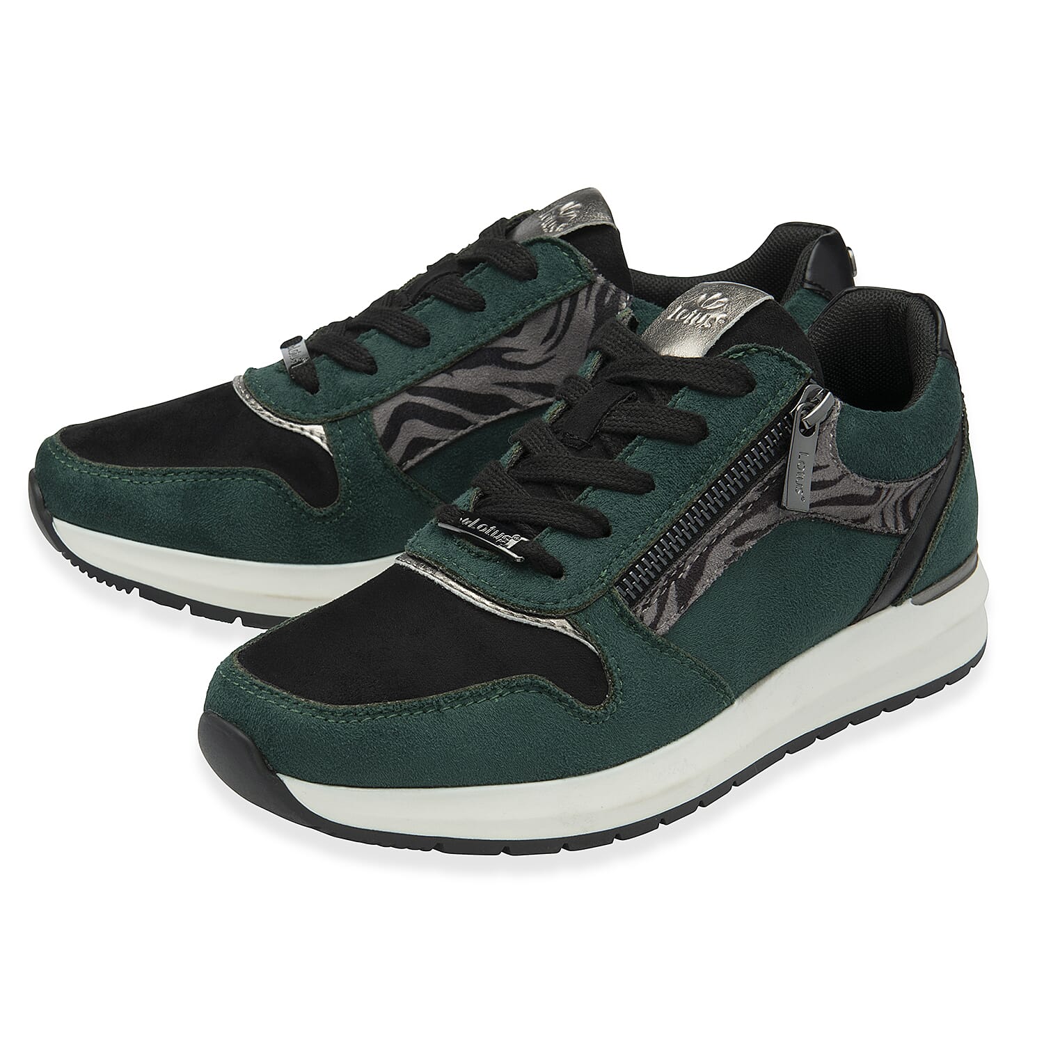 Lotus Venus Ladies Leather Trainers