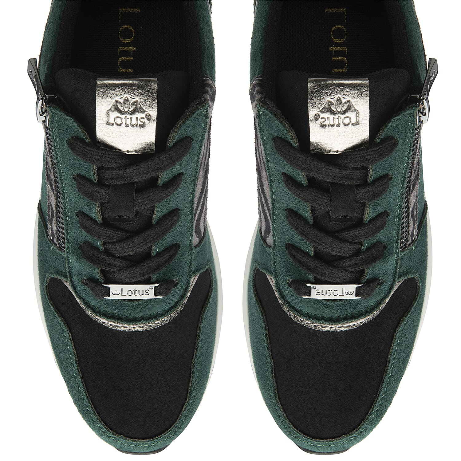 Lotus Venus Ladies Leather Trainers