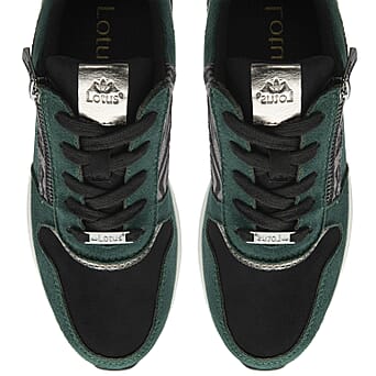 https://tjcuk.sirv.com/Products/83/7/8379158/Lotus-Venus-Ladies-Leather-Trainers-Size-3-Green-Black_8379158_2.jpg?w=342&h=342