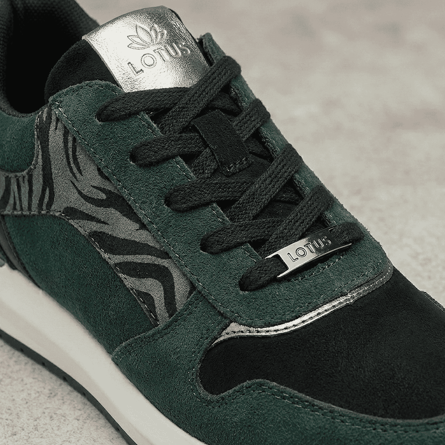 Lotus Venus Ladies Leather Trainers