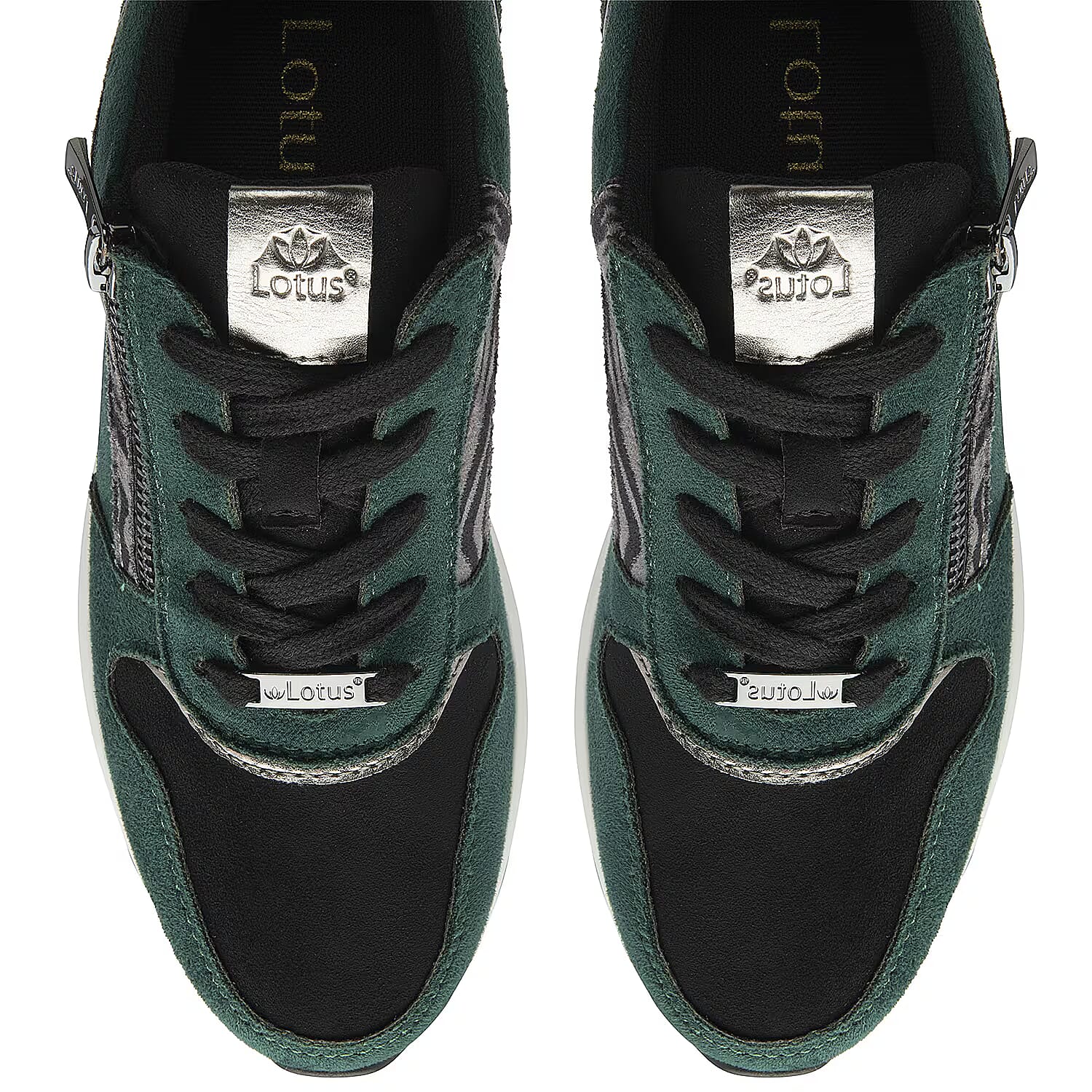 Lotus Venus Ladies Leather Trainers