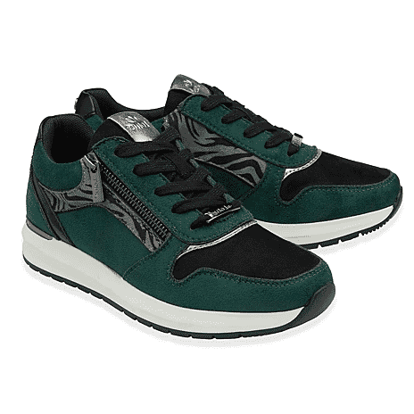 Lotus Venus Ladies Trainers (Size 4) - Green & Black