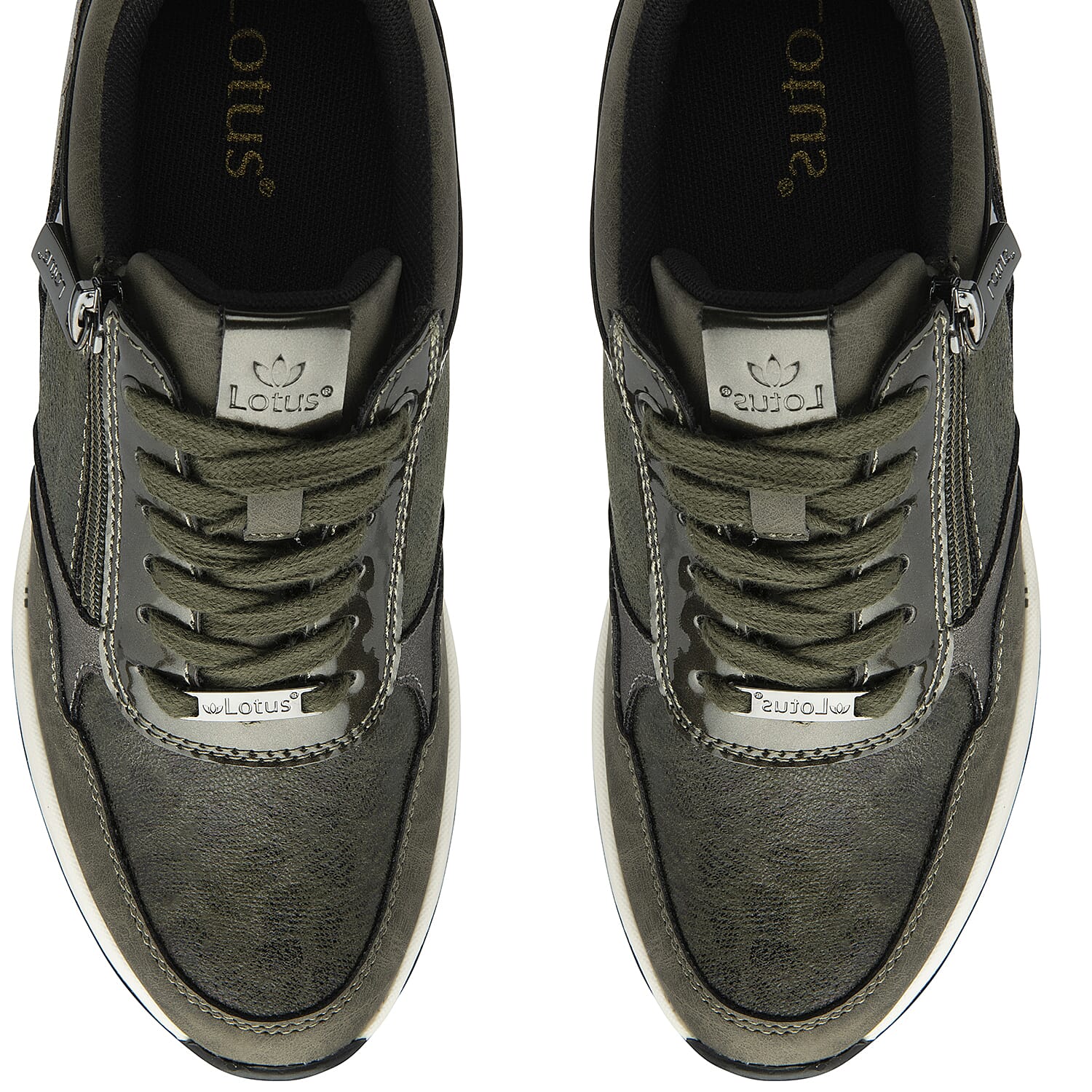 Lotus Venus Ladies Leather Trainers