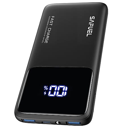 10500 mAh Power Bank - Black